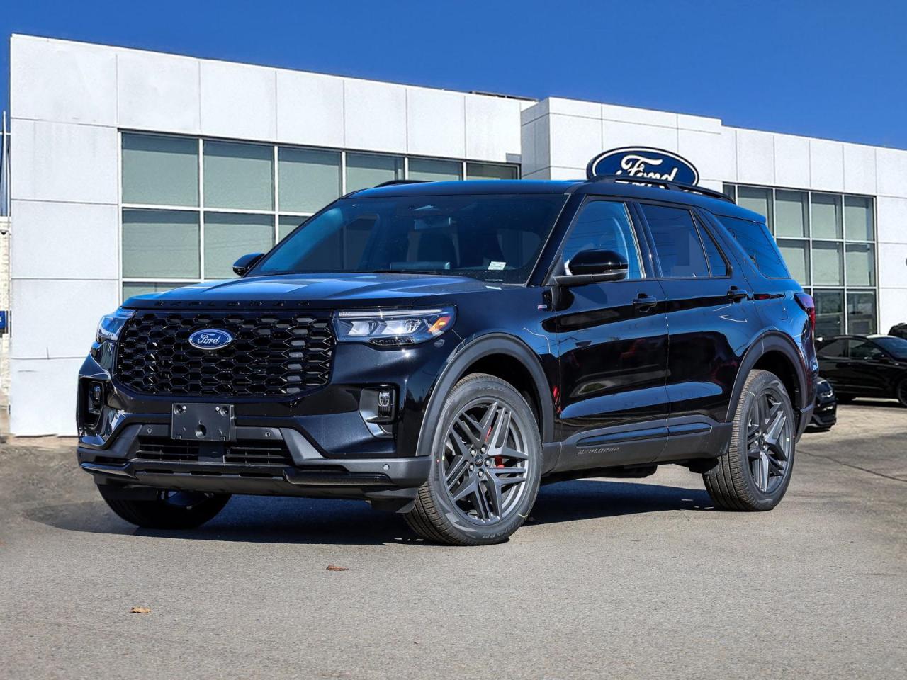 2026 Ford Explorer ST-Line 4dr 4x4 Photo0