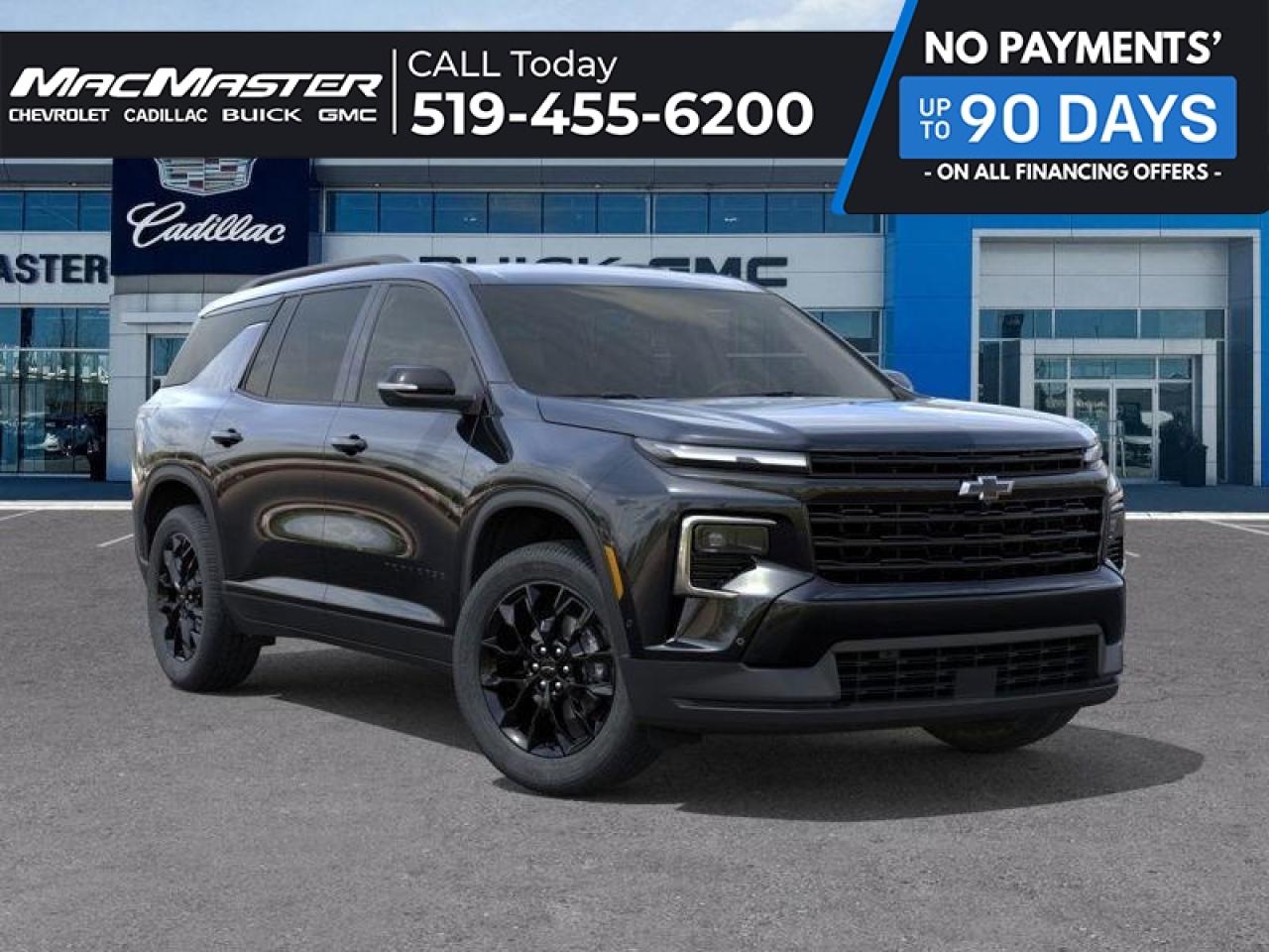 2026 Chevrolet Traverse LT 4dr All-Wheel Drive Photo