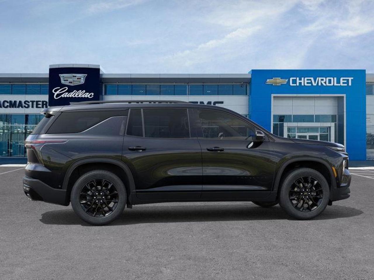 2026 Chevrolet Traverse LT 4dr All-Wheel Drive Photo