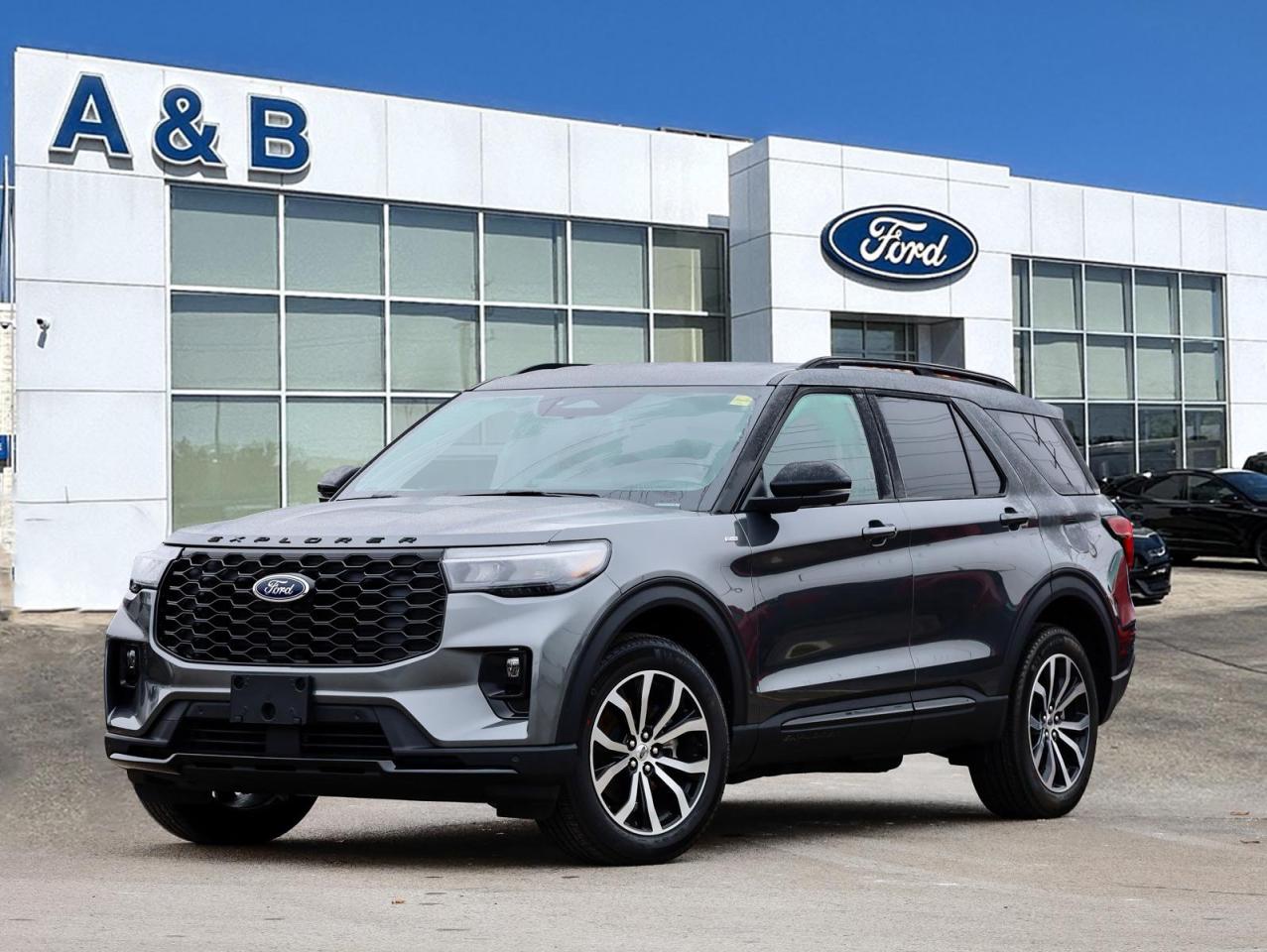 2025 Ford Explorer ST-Line 4dr 4x4 Photo0