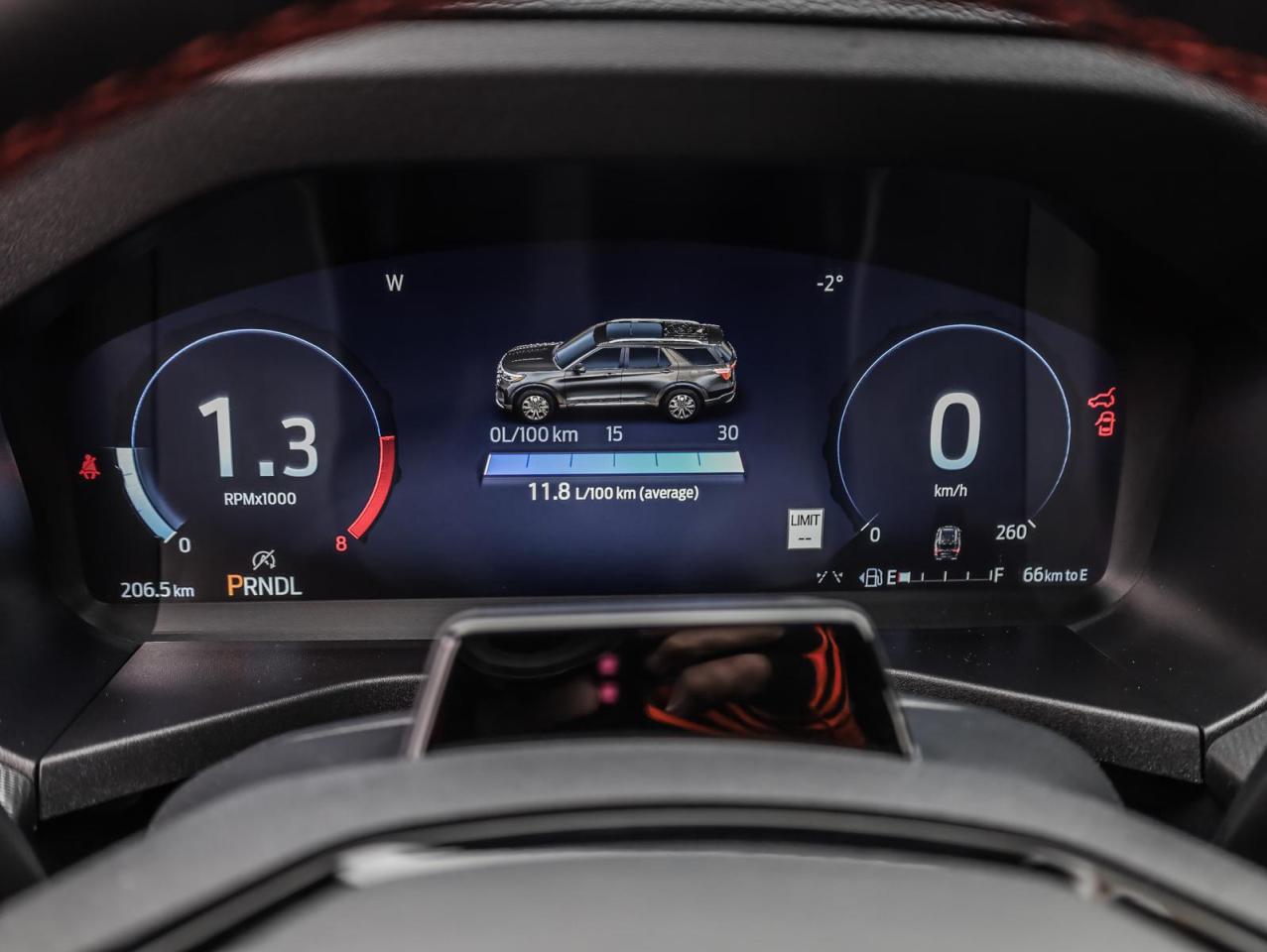 2025 Ford Explorer ST-Line 4dr 4x4 Photo