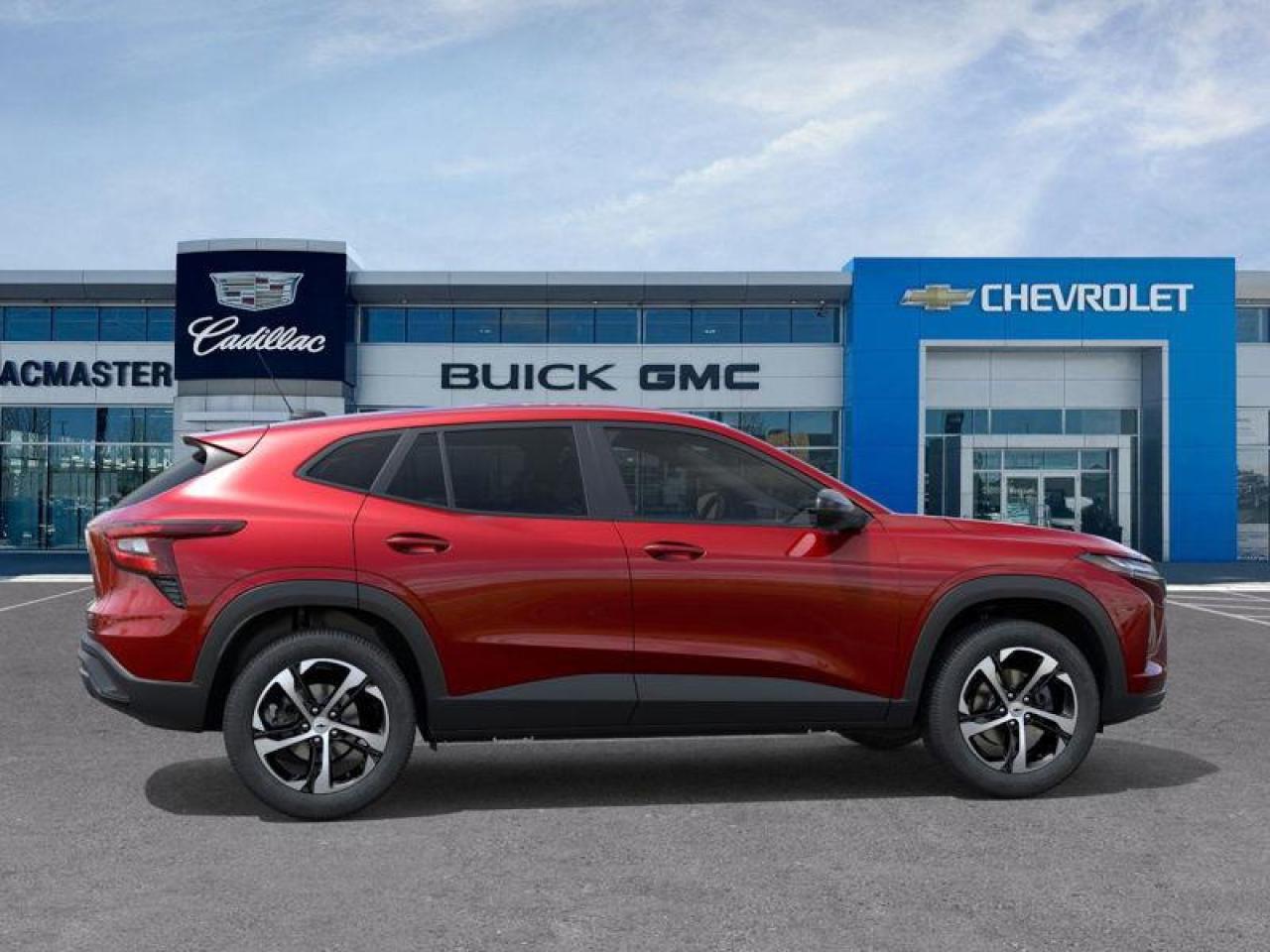 2026 Chevrolet Trax 1RS 4dr Front-Wheel Drive Photo