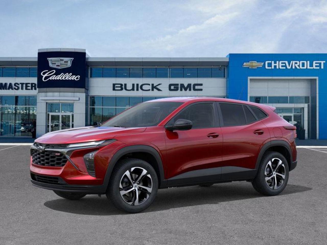 2026 Chevrolet Trax 1RS 4dr Front-Wheel Drive Photo