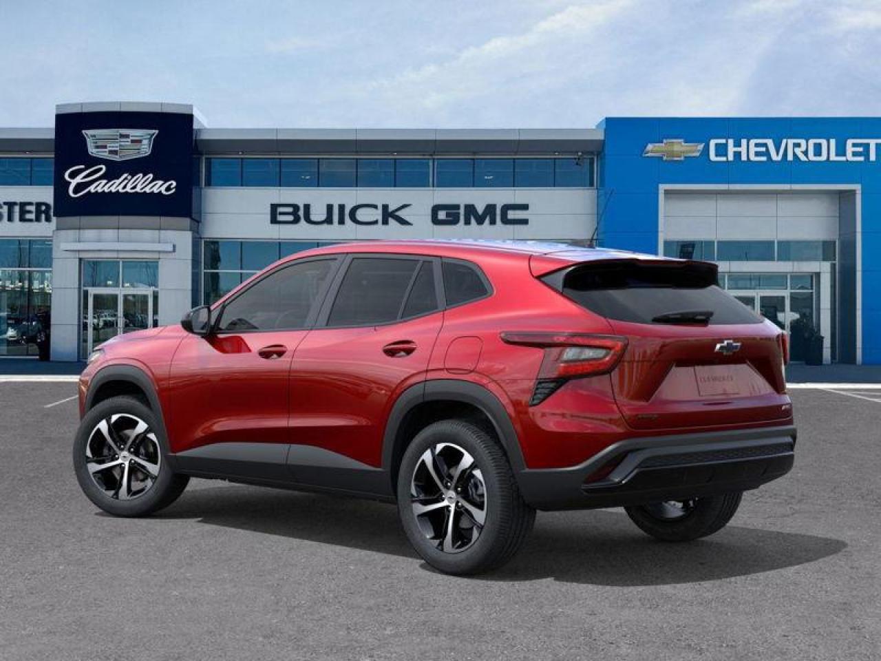 2026 Chevrolet Trax 1RS 4dr Front-Wheel Drive Photo2