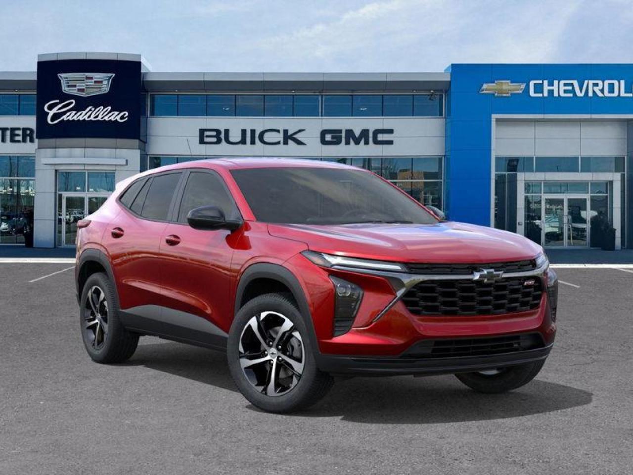 2026 Chevrolet Trax 1RS 4dr Front-Wheel Drive Photo