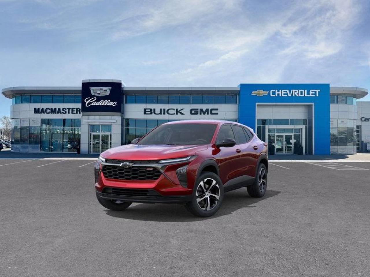 2026 Chevrolet Trax 1RS 4dr Front-Wheel Drive Photo