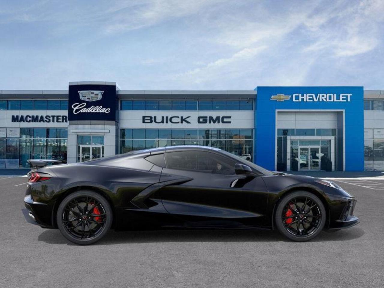 2026 Chevrolet Corvette Stingray w/3LT 2dr Coupe Photo4