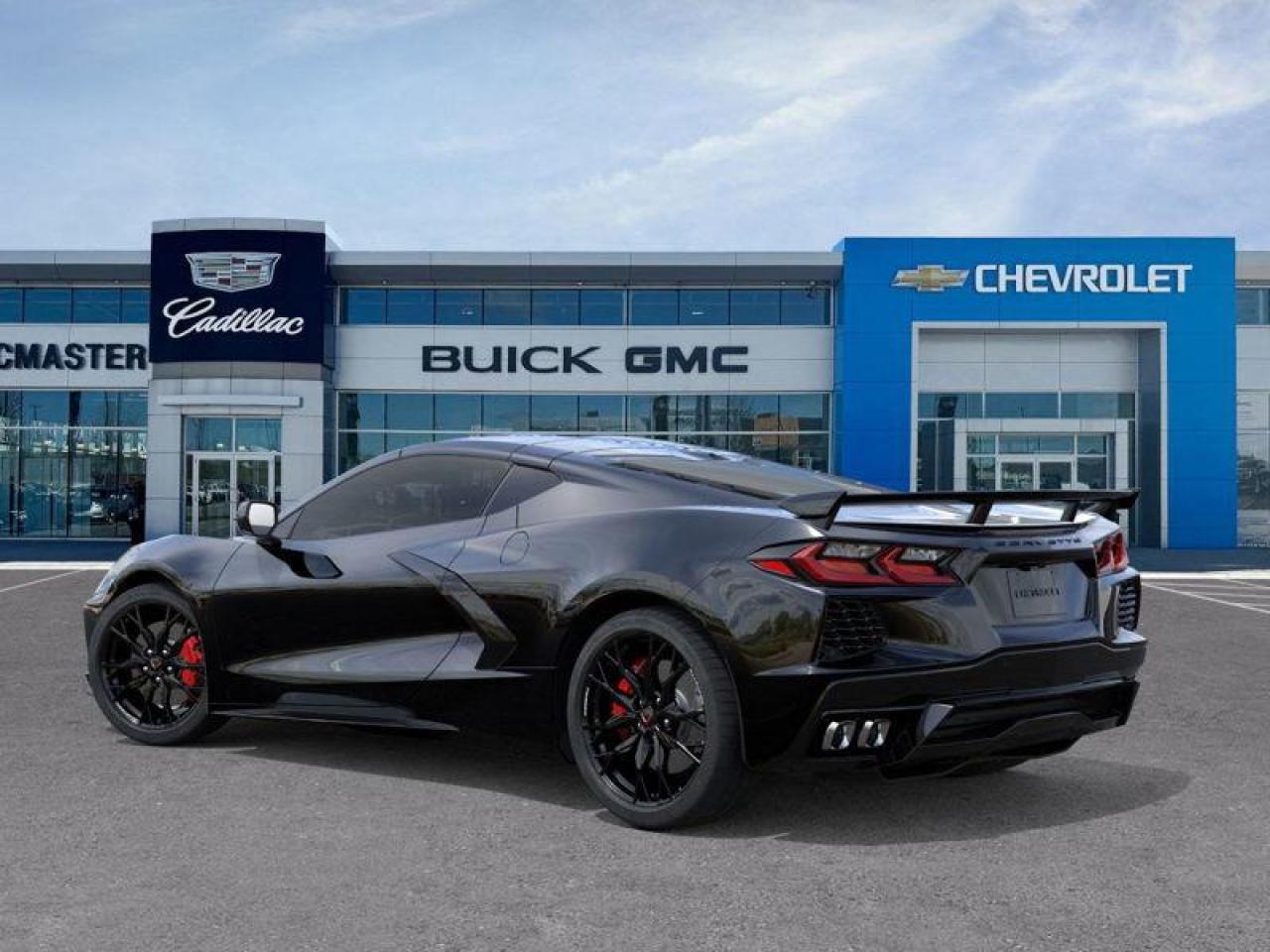 2026 Chevrolet Corvette Stingray w/3LT 2dr Coupe Photo2