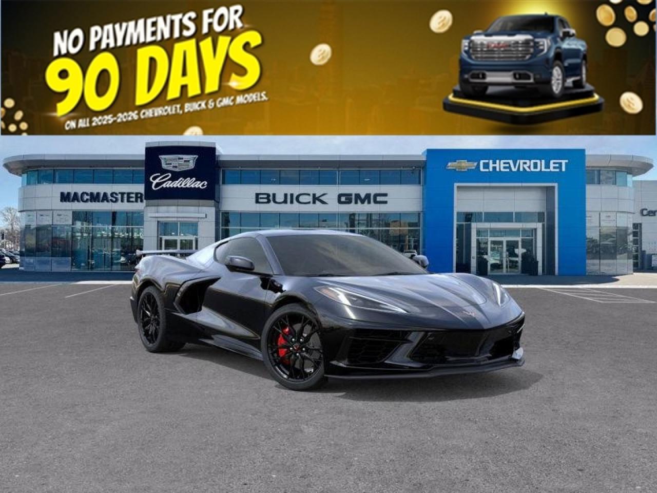 2026 Chevrolet Corvette Stingray w/3LT 2dr Coupe Photo0