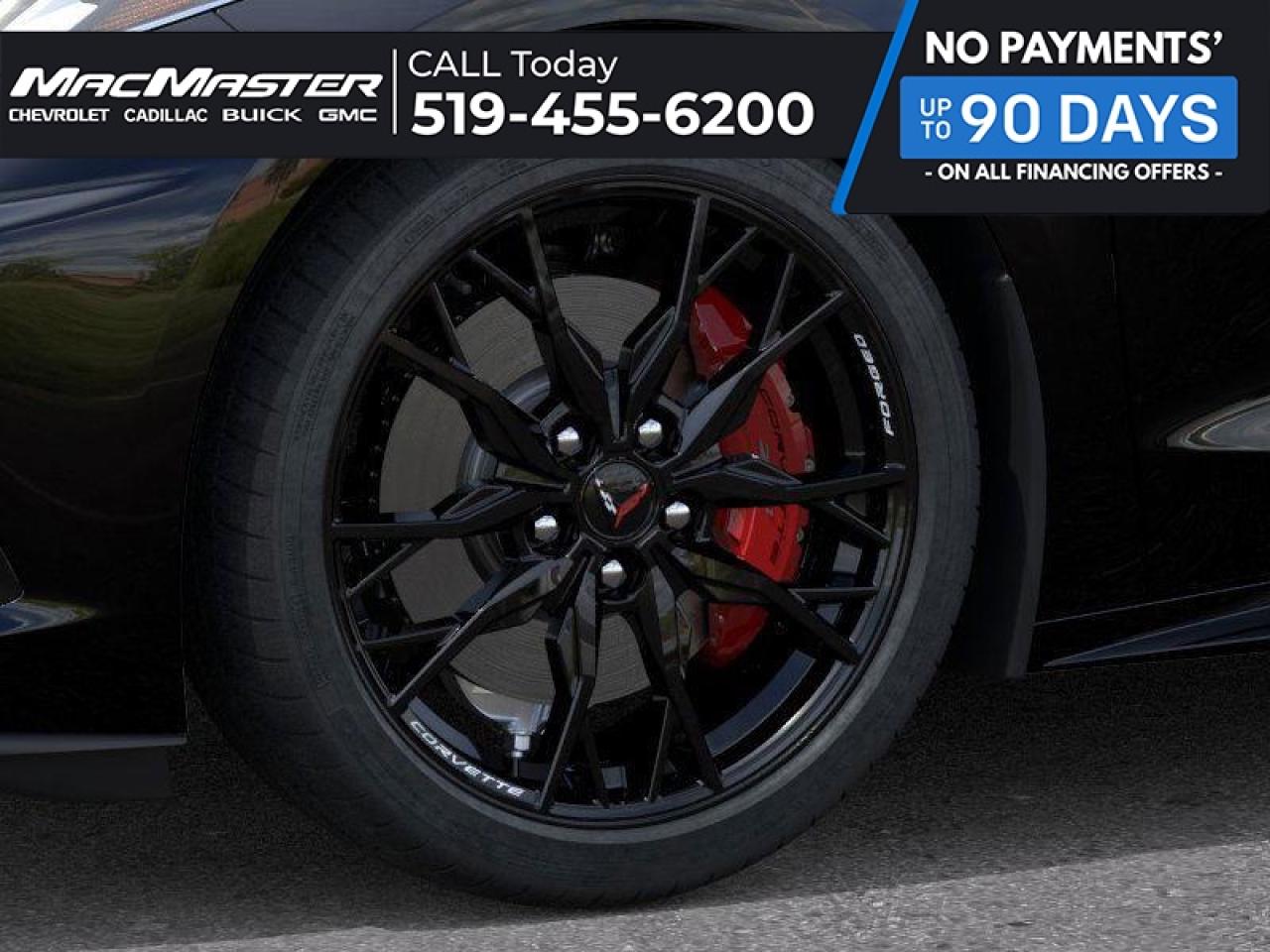 2026 Chevrolet Corvette Stingray w/3LT 2dr Coupe Photo