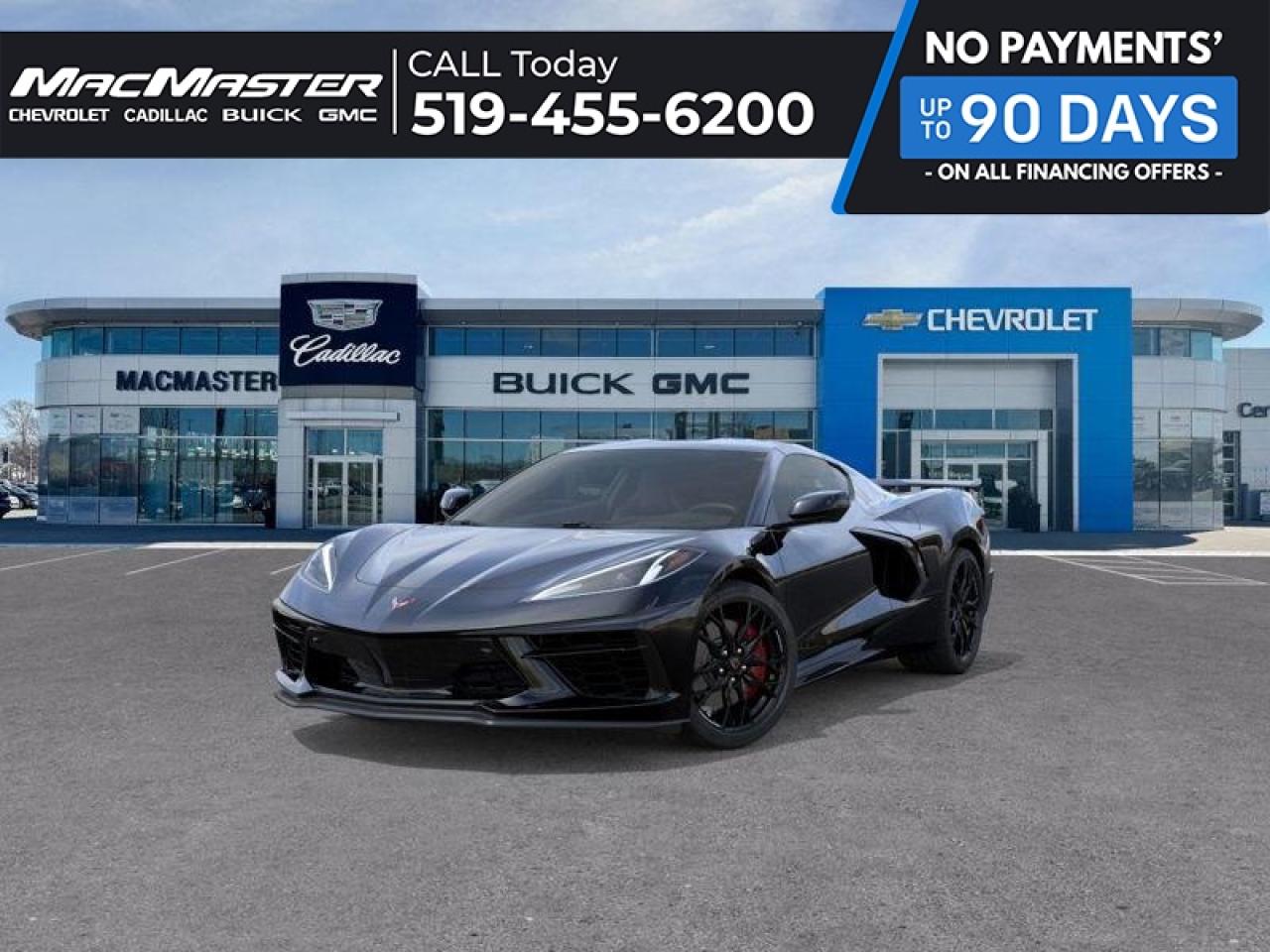 2026 Chevrolet Corvette Stingray w/3LT 2dr Coupe Photo