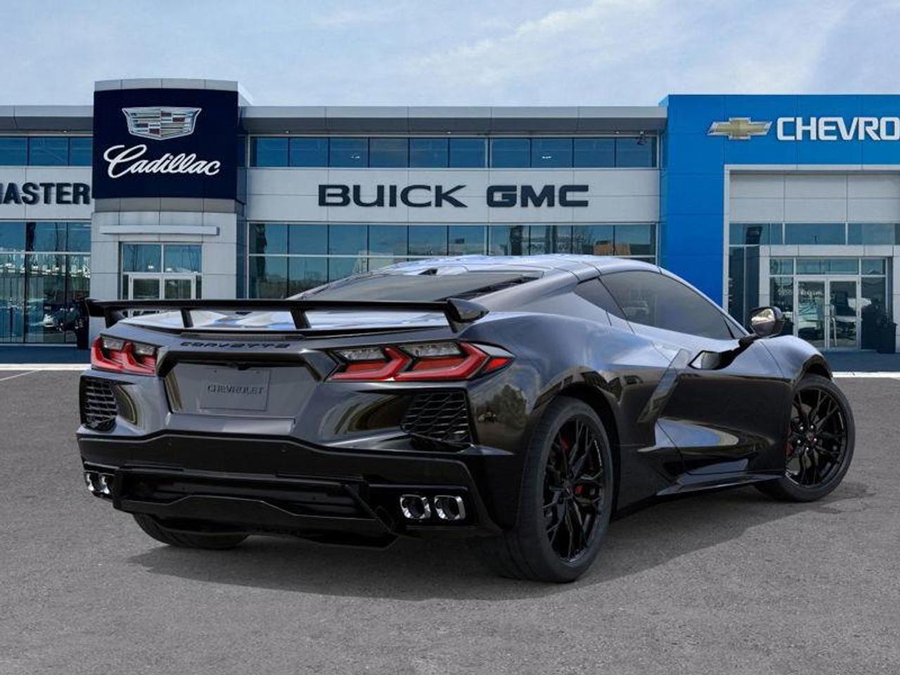 2026 Chevrolet Corvette Stingray w/3LT 2dr Coupe Photo3