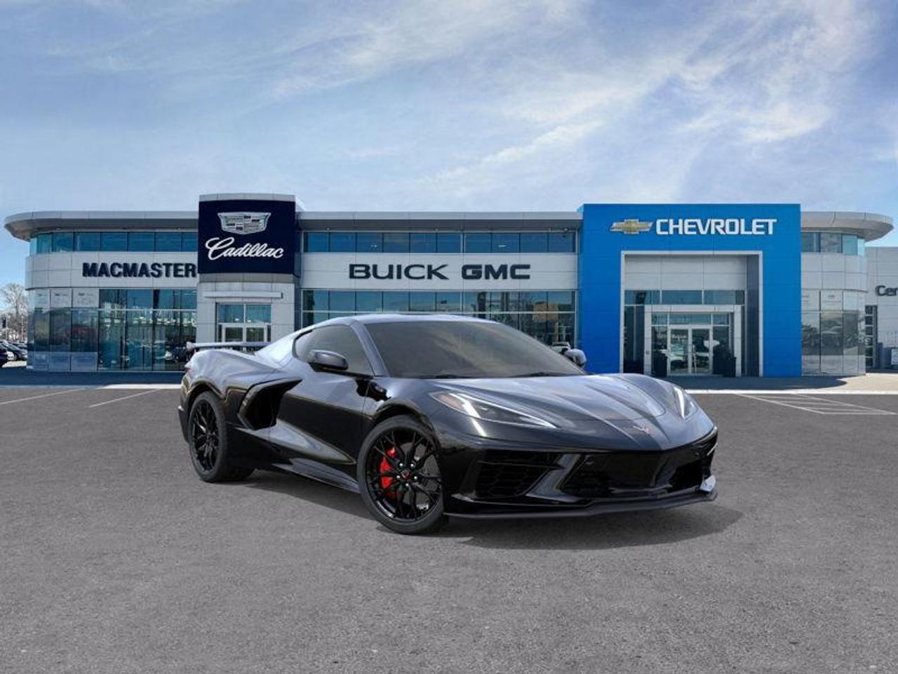 2026 Chevrolet Corvette Stingray w/3LT 2dr Coupe Photo
