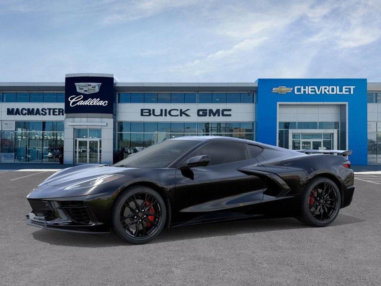 2026 Chevrolet Corvette Stingray w/3LT 2dr Coupe Photo5