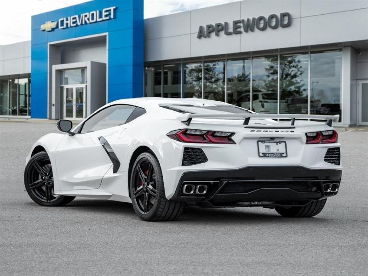 2026 Chevrolet Corvette Stingray w/1LT 2dr Coupe Photo4