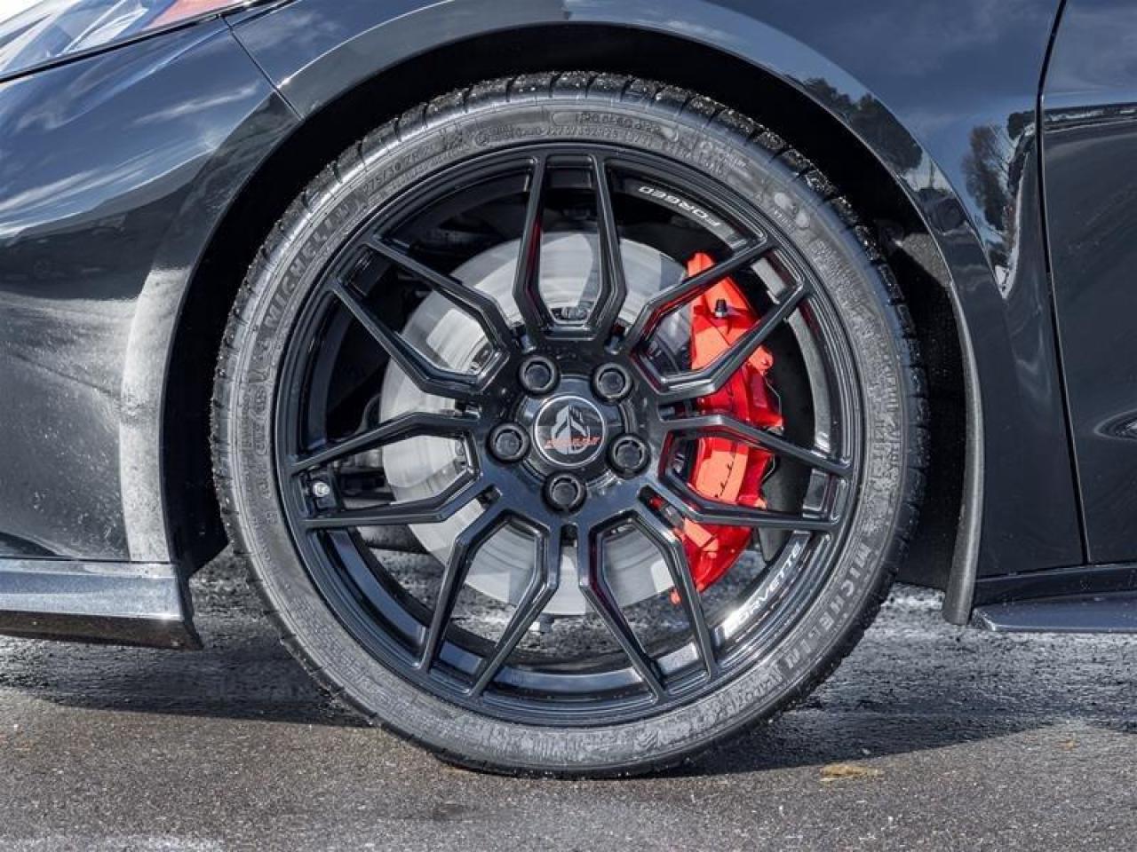 2026 Chevrolet Corvette Z06 w/1LZ 2dr Coupe Photo