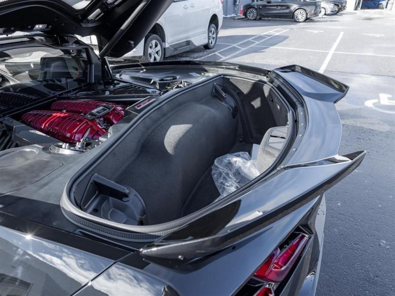 2026 Chevrolet Corvette Z06 w/1LZ 2dr Coupe Photo