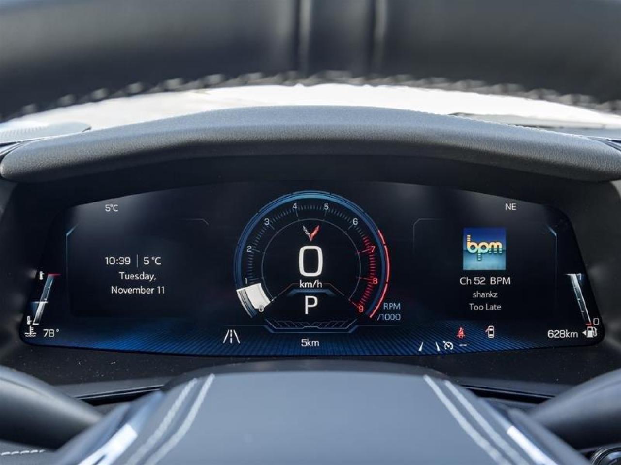 2026 Chevrolet Corvette Z06 w/1LZ 2dr Coupe Photo