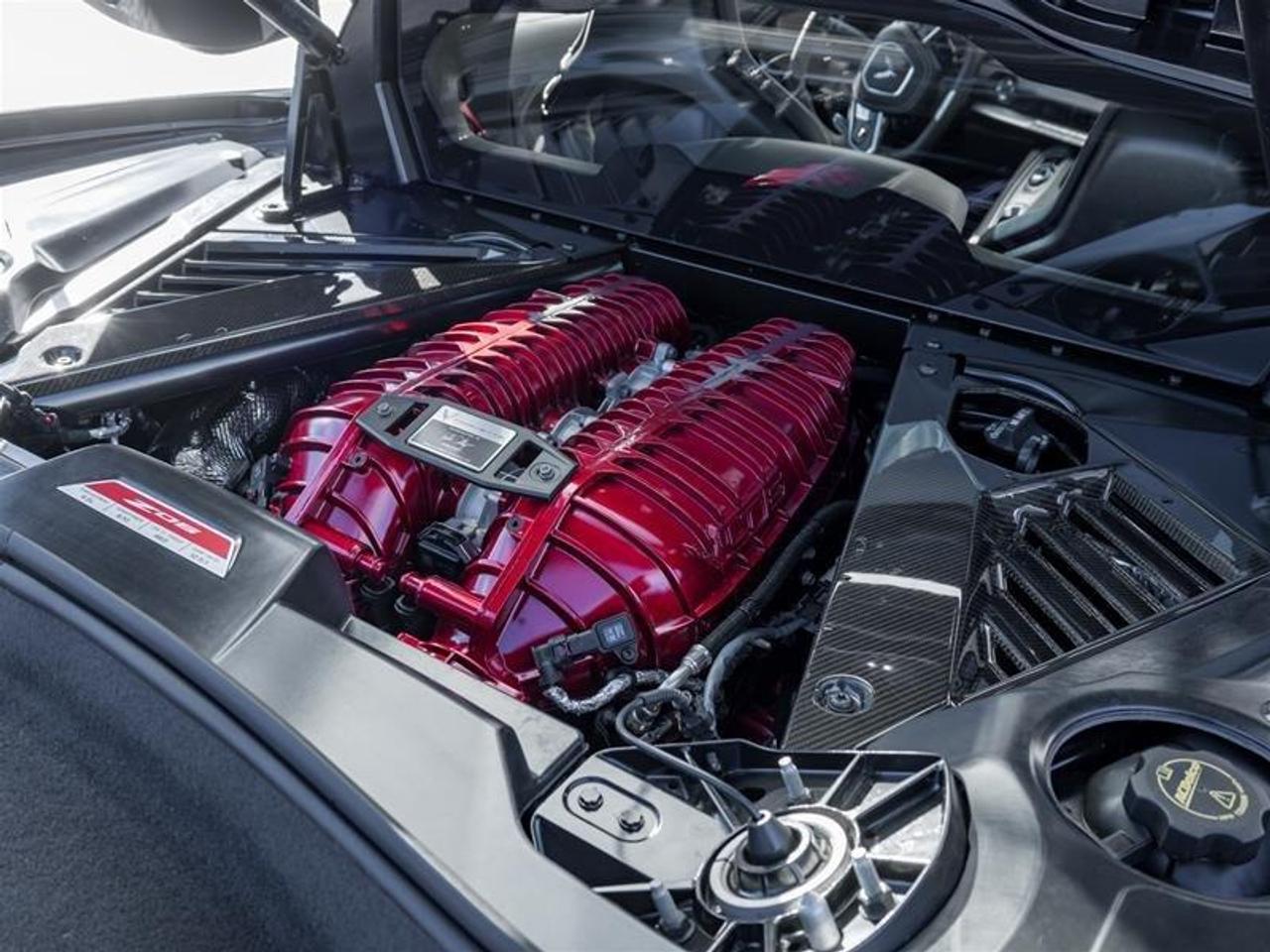 2026 Chevrolet Corvette Z06 w/1LZ 2dr Coupe Photo