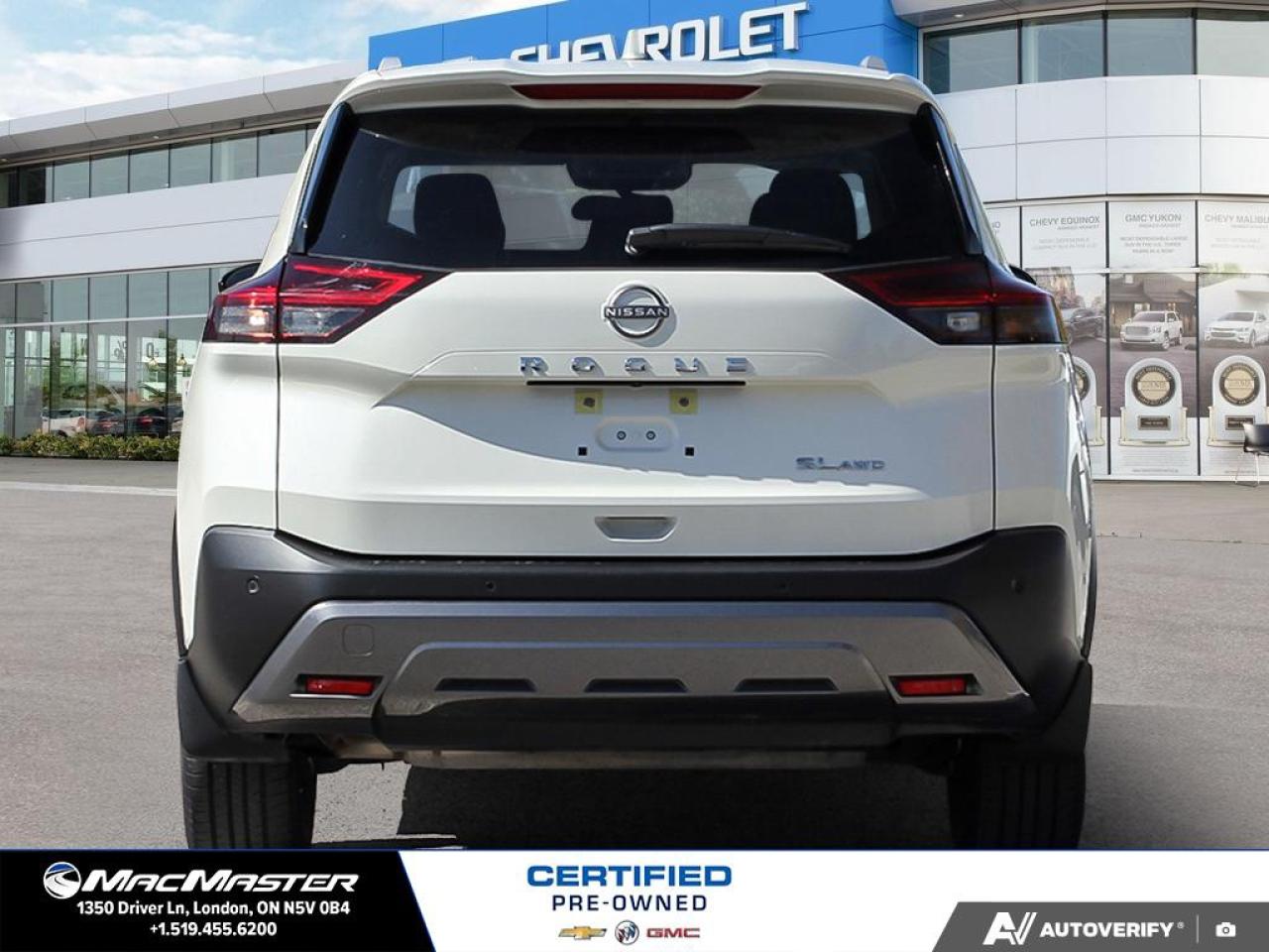 2023 Nissan Rogue SL 4dr All-Wheel Drive Sport Utility Photo3