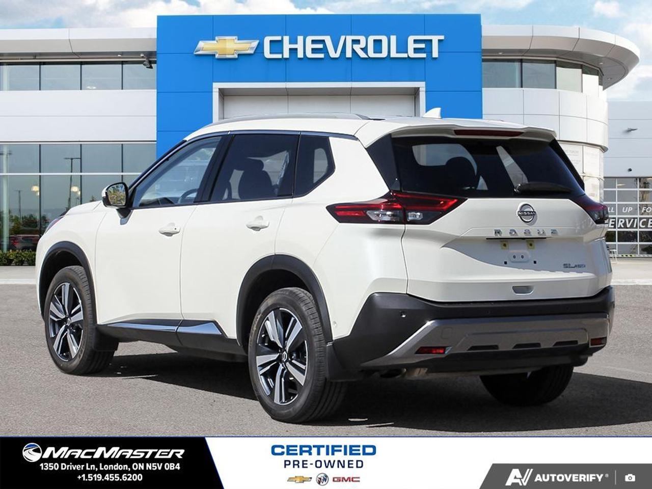 2023 Nissan Rogue SL 4dr All-Wheel Drive Sport Utility Photo