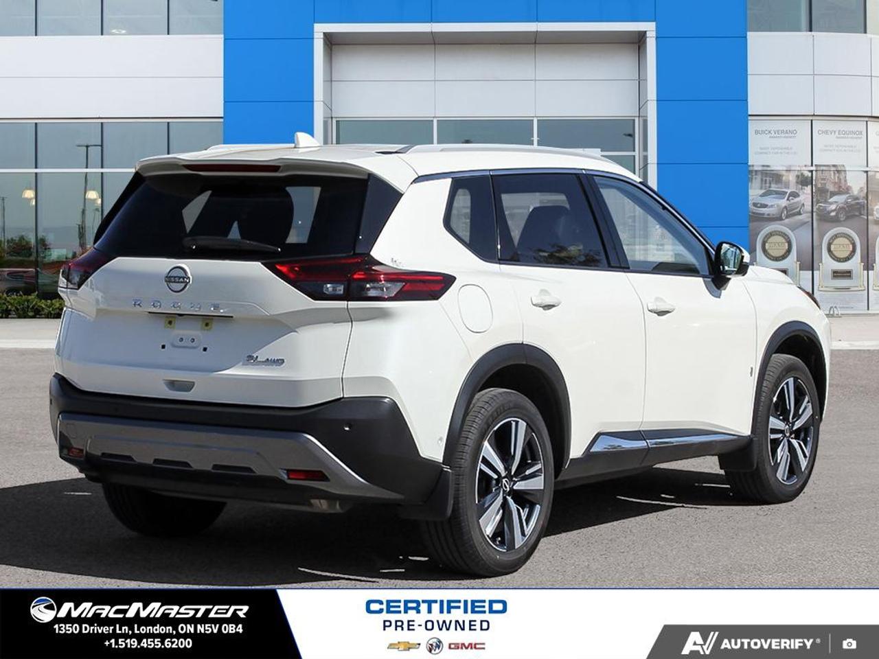 2023 Nissan Rogue SL 4dr All-Wheel Drive Sport Utility Photo