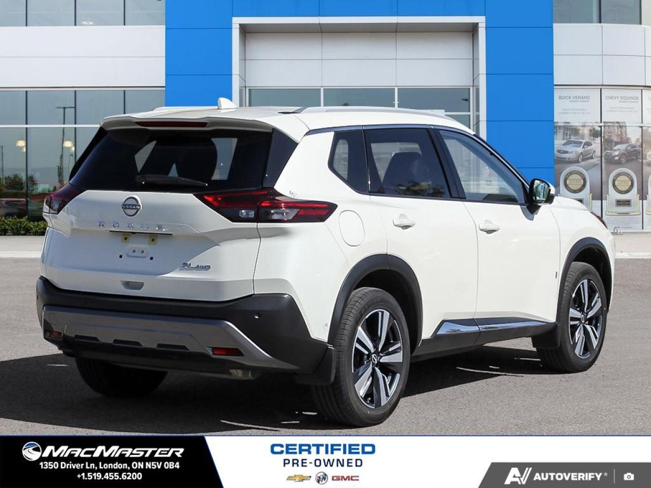 2023 Nissan Rogue SL 4dr All-Wheel Drive Sport Utility Photo4