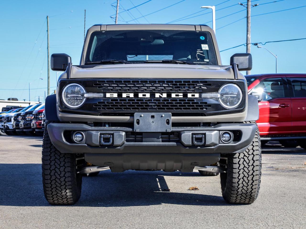 2025 Ford Bronco Big Bend 4dr 4x4 Photo