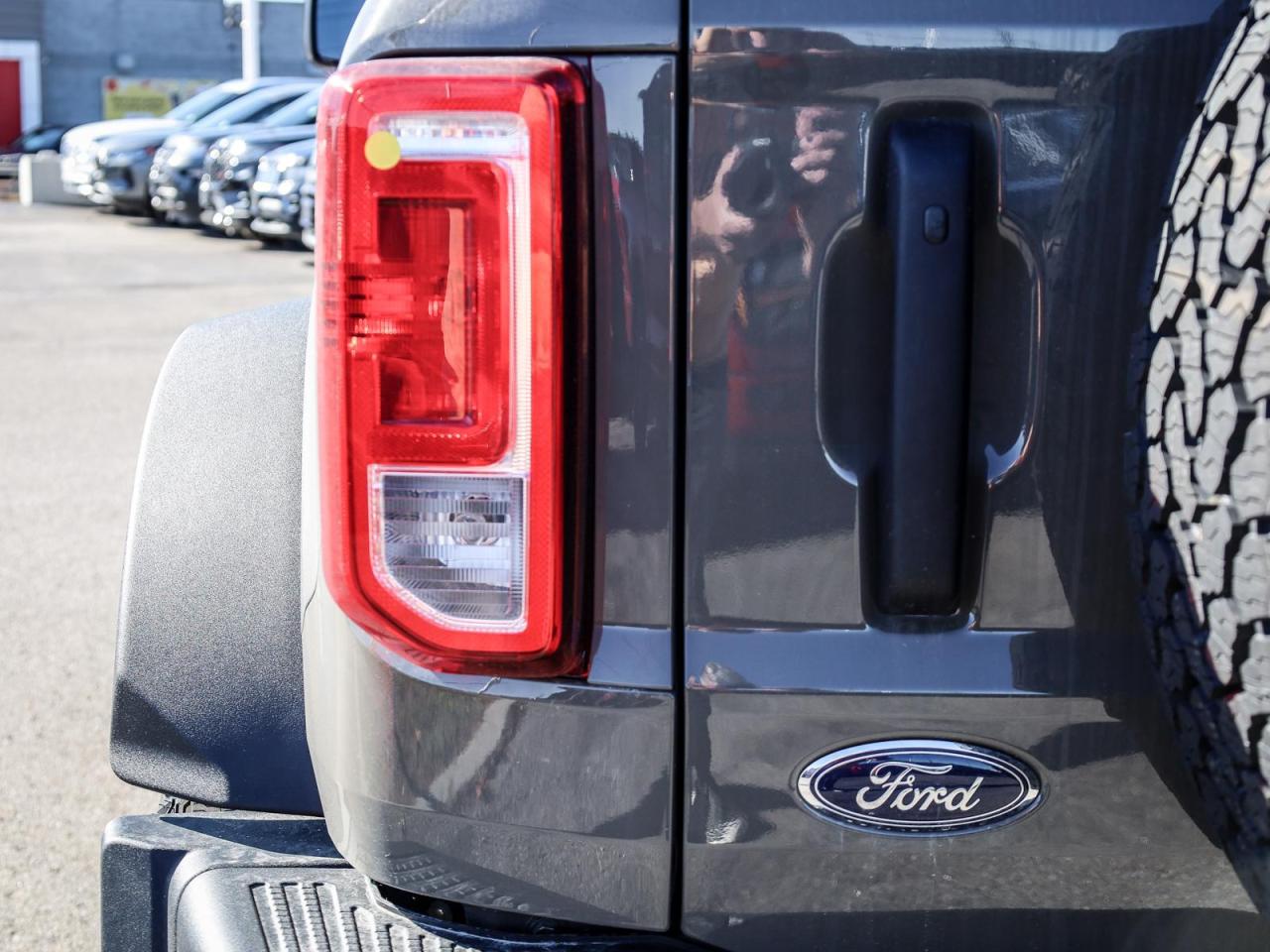 2025 Ford Bronco Big Bend 4dr 4x4 Photo