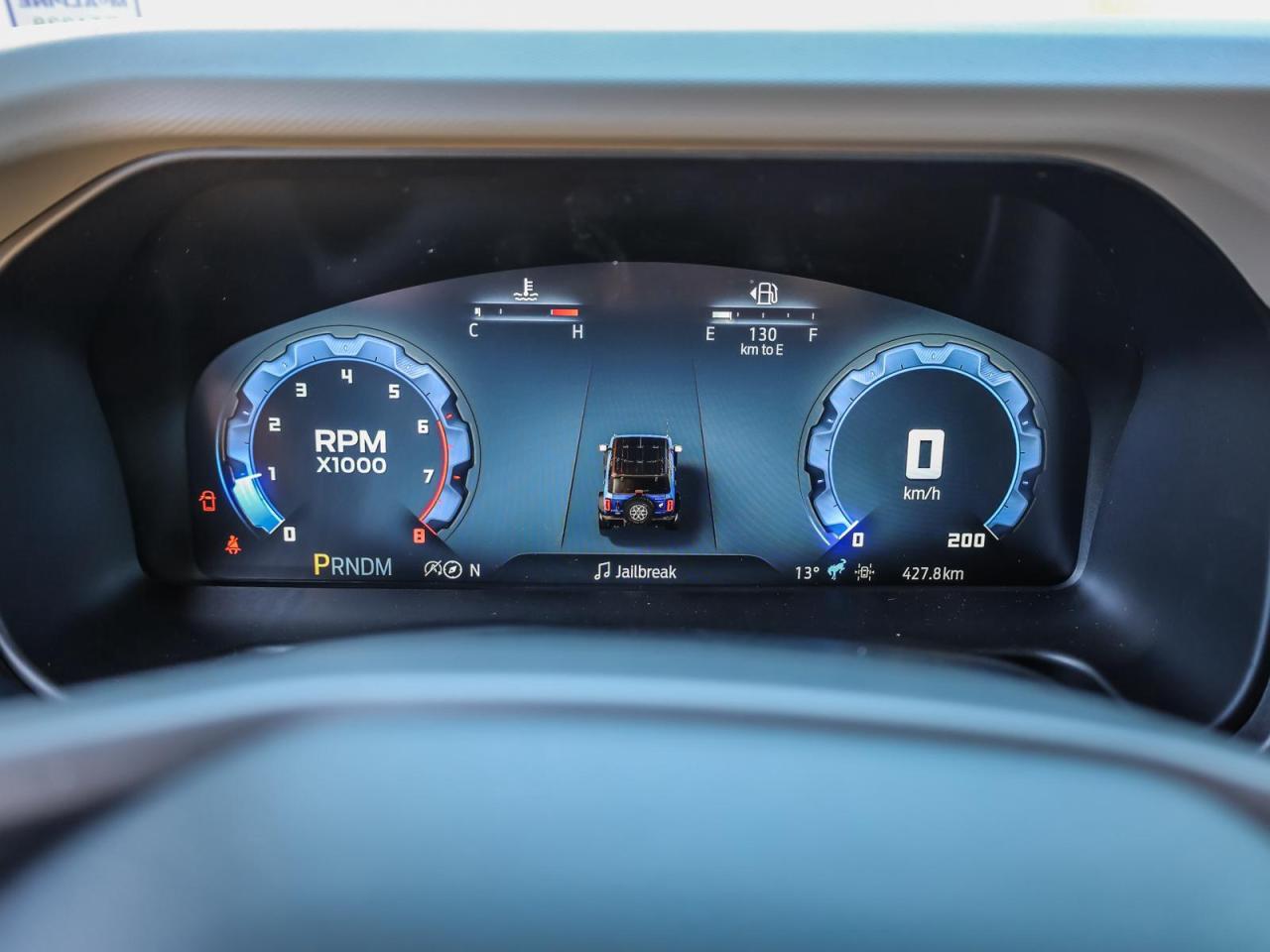 2025 Ford Bronco Big Bend 4dr 4x4 Photo