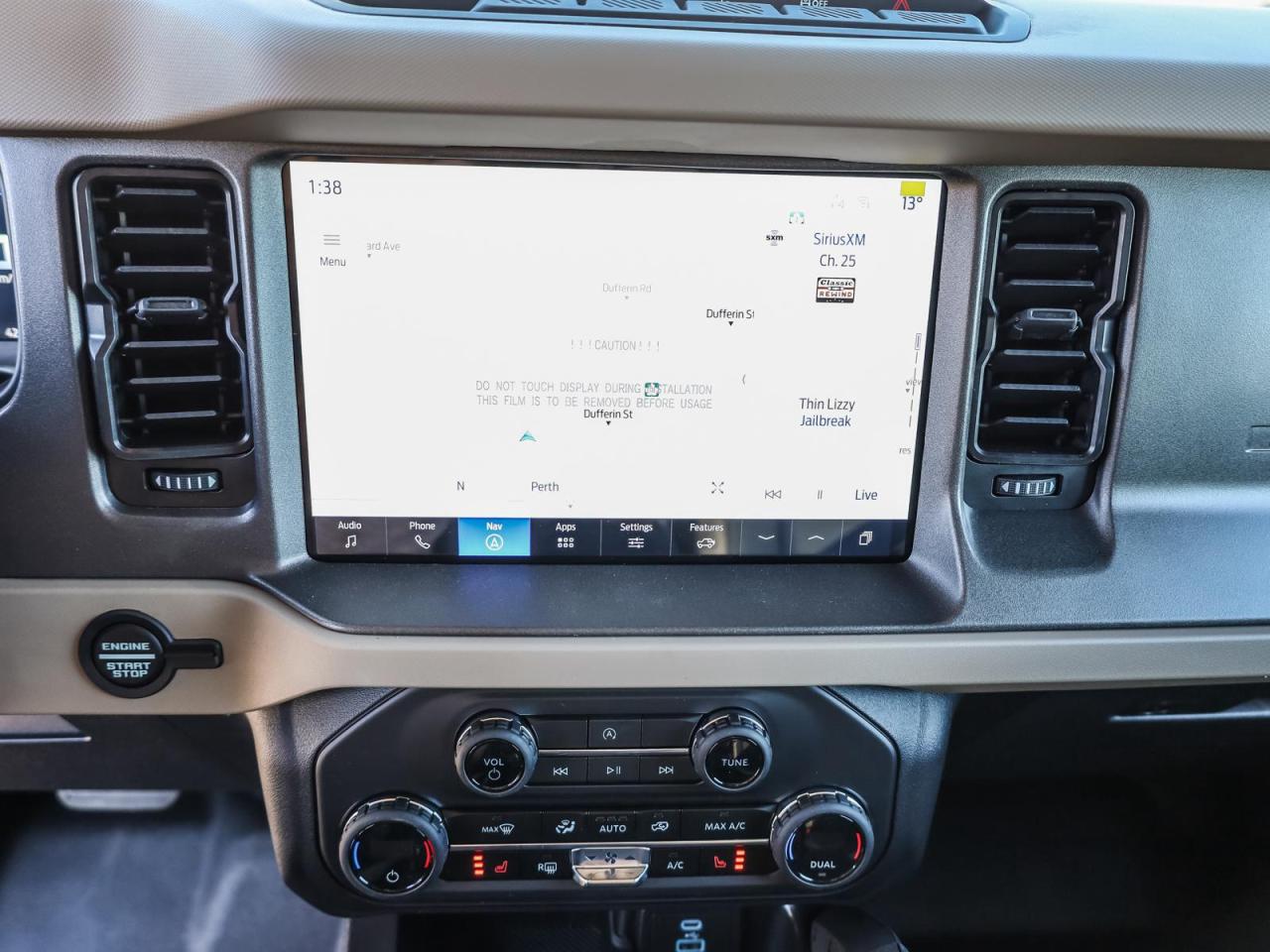 2025 Ford Bronco Big Bend 4dr 4x4 Photo