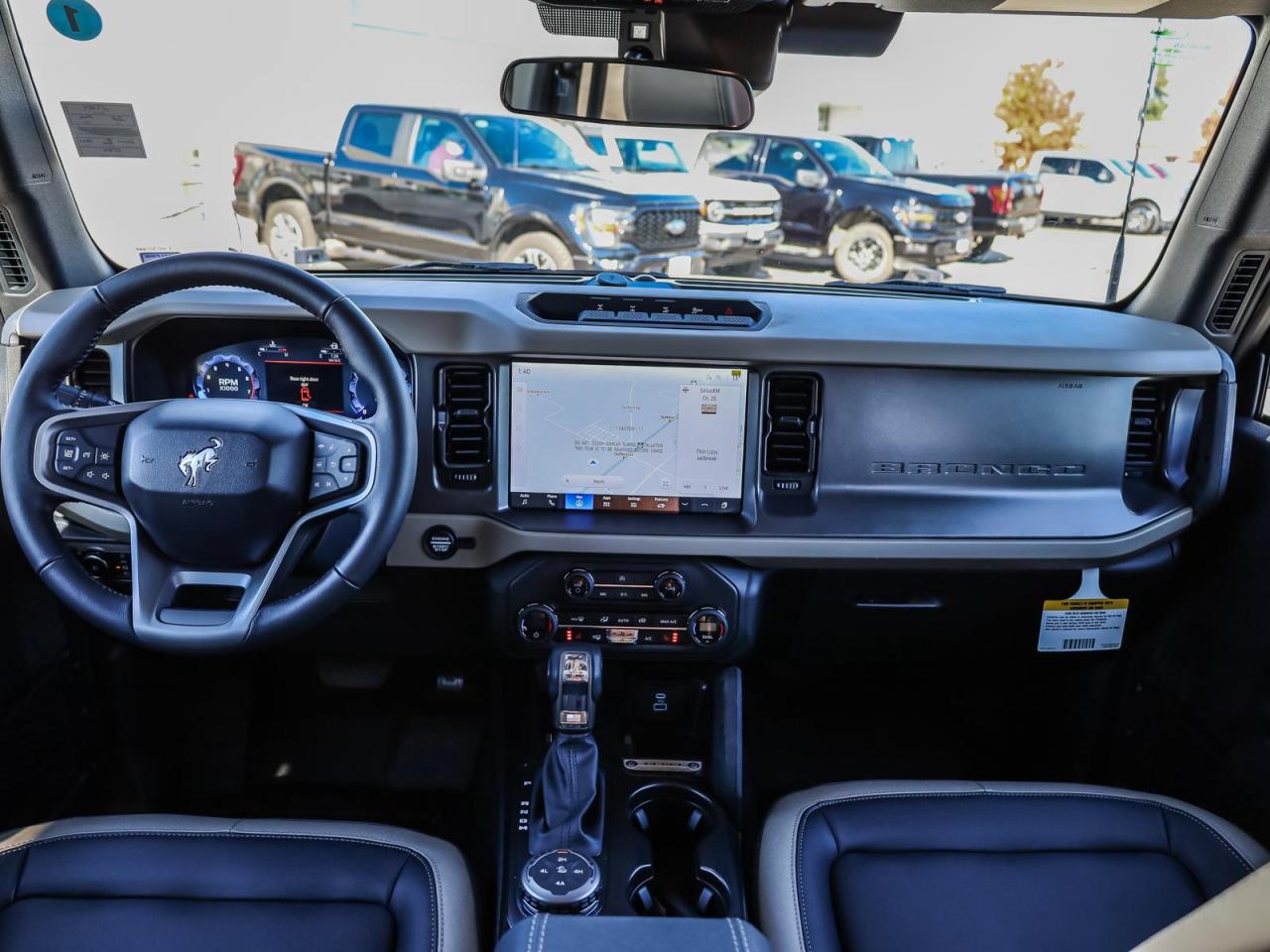 2025 Ford Bronco Big Bend 4dr 4x4 Photo