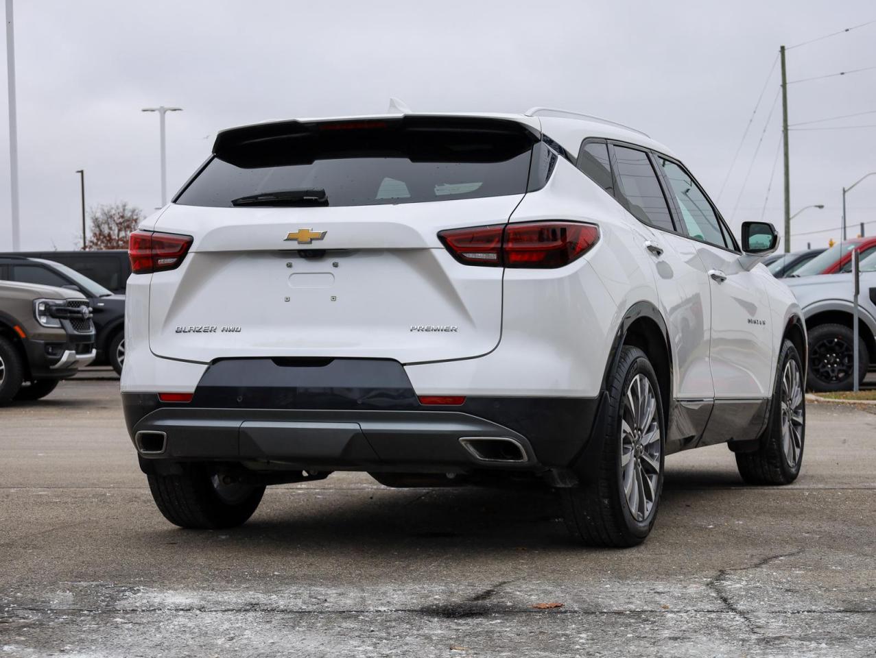 2025 Chevrolet Blazer Premier 4dr All-Wheel Drive Photo2