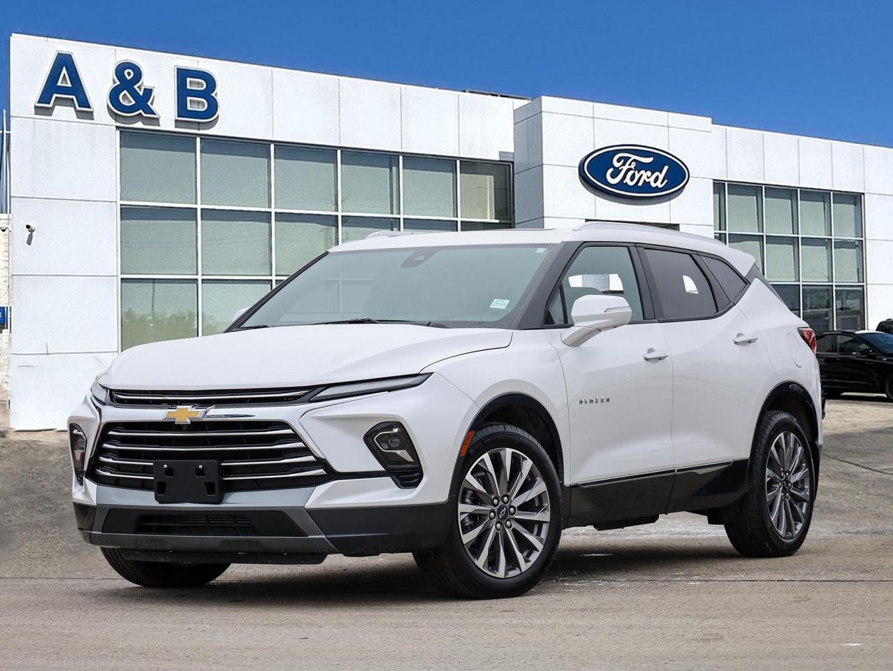 2025 Chevrolet Blazer Premier 4dr All-Wheel Drive Photo