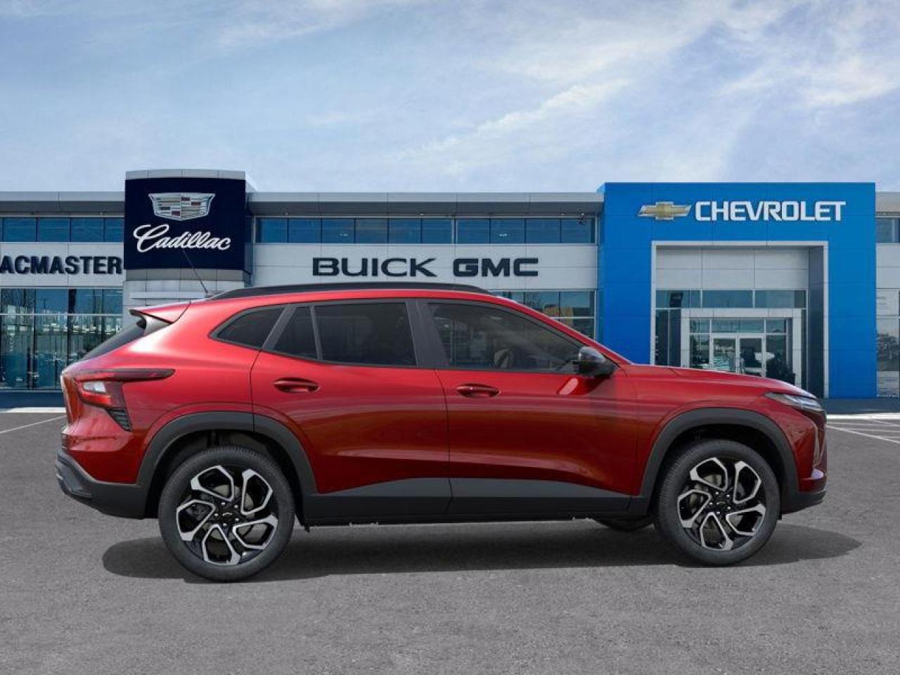 2026 Chevrolet Trax 2RS 4dr Front-Wheel Drive Photo