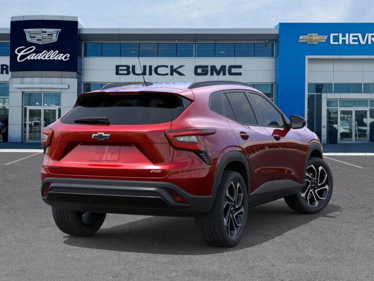 2026 Chevrolet Trax 2RS 4dr Front-Wheel Drive Photo3