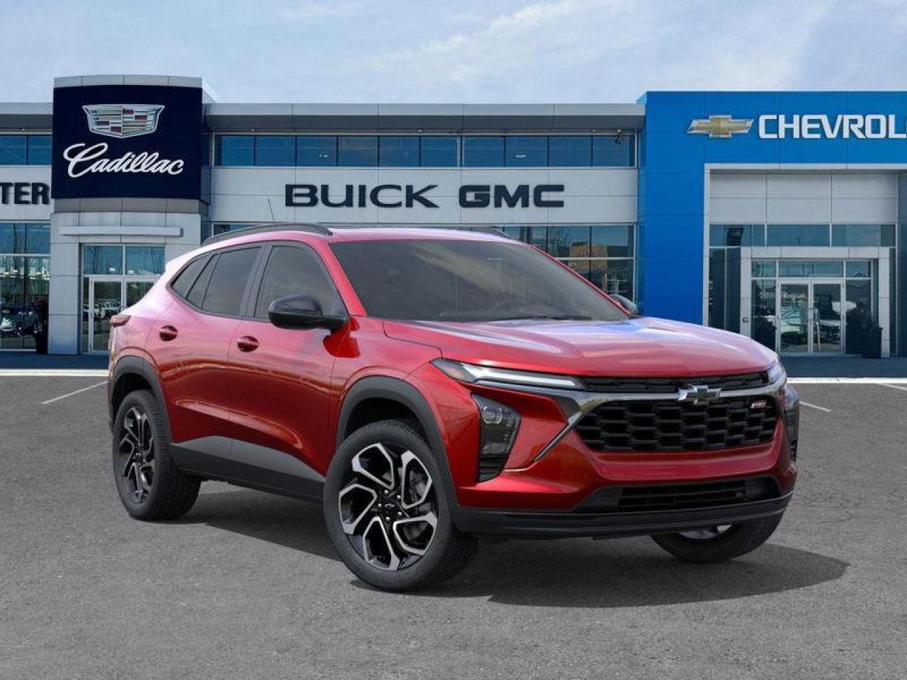 2026 Chevrolet Trax 2RS 4dr Front-Wheel Drive Photo