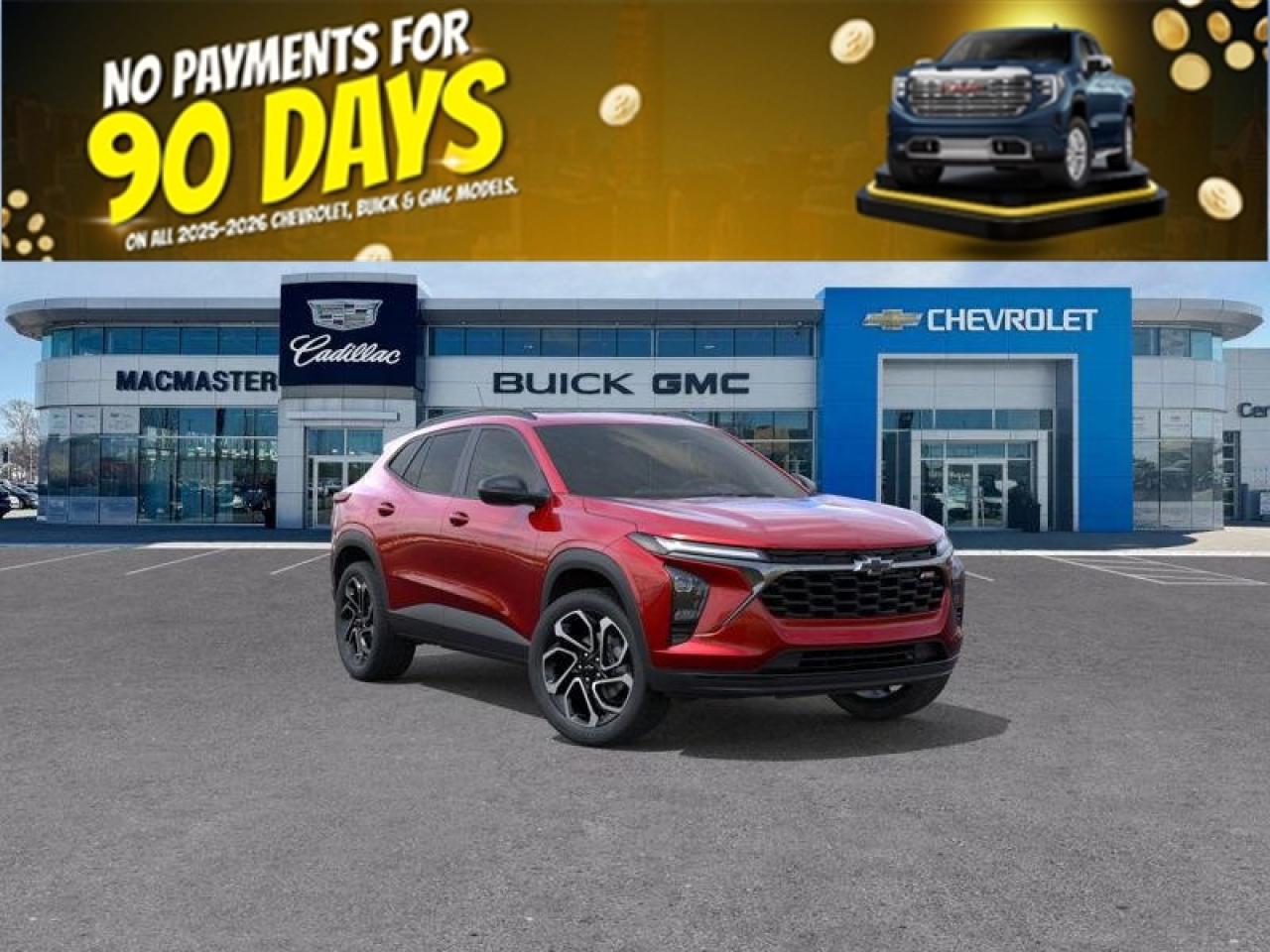 2026 Chevrolet Trax 2RS 4dr Front-Wheel Drive Photo0