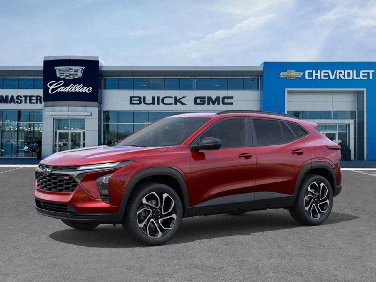 2026 Chevrolet Trax 2RS 4dr Front-Wheel Drive Photo