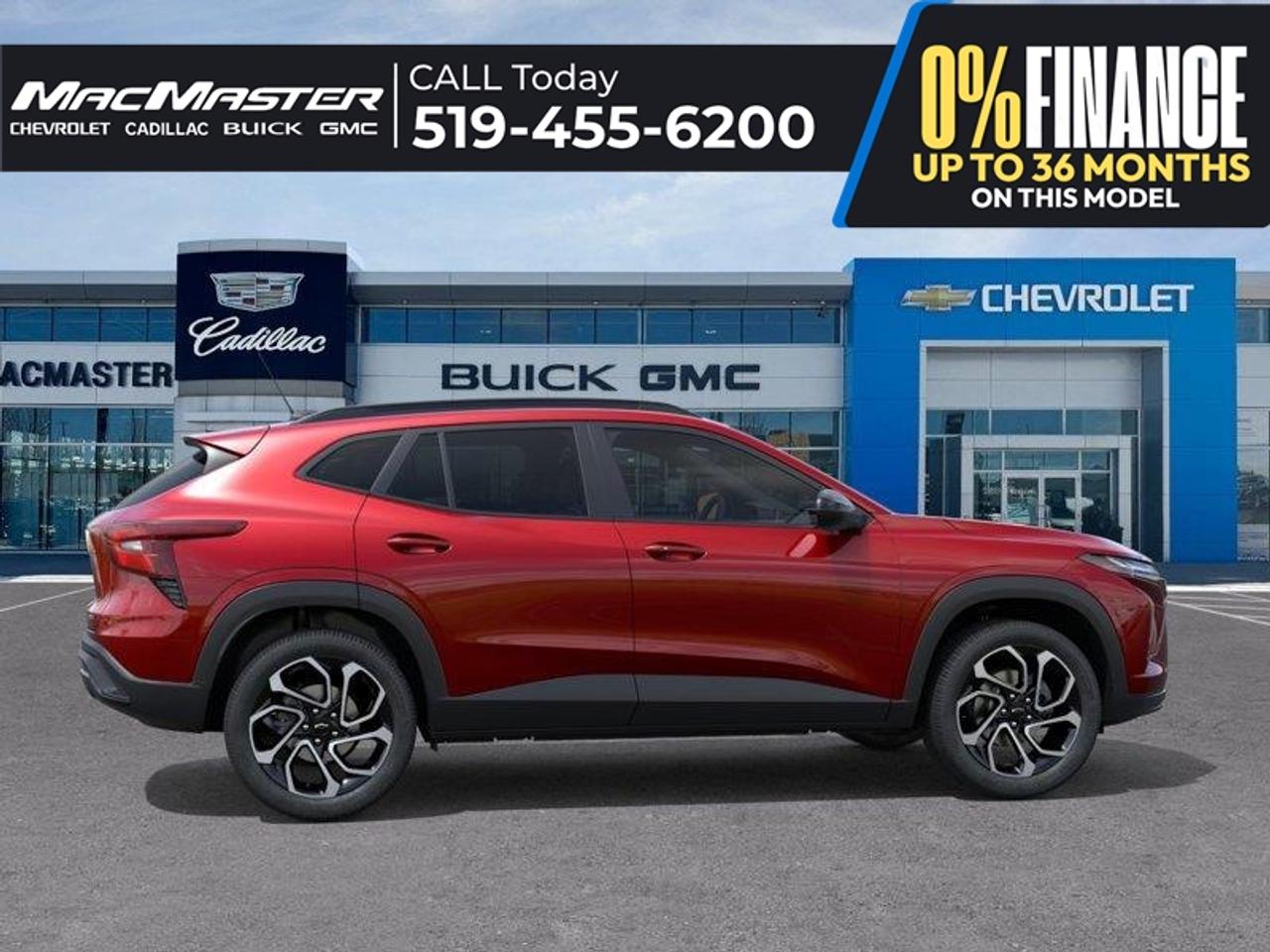 2026 Chevrolet Trax 2RS 4dr Front-Wheel Drive Photo