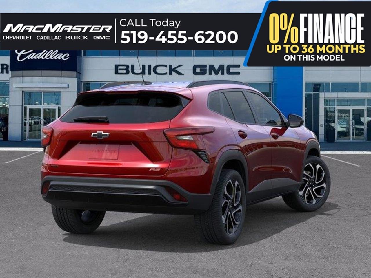 2026 Chevrolet Trax 2RS 4dr Front-Wheel Drive Photo