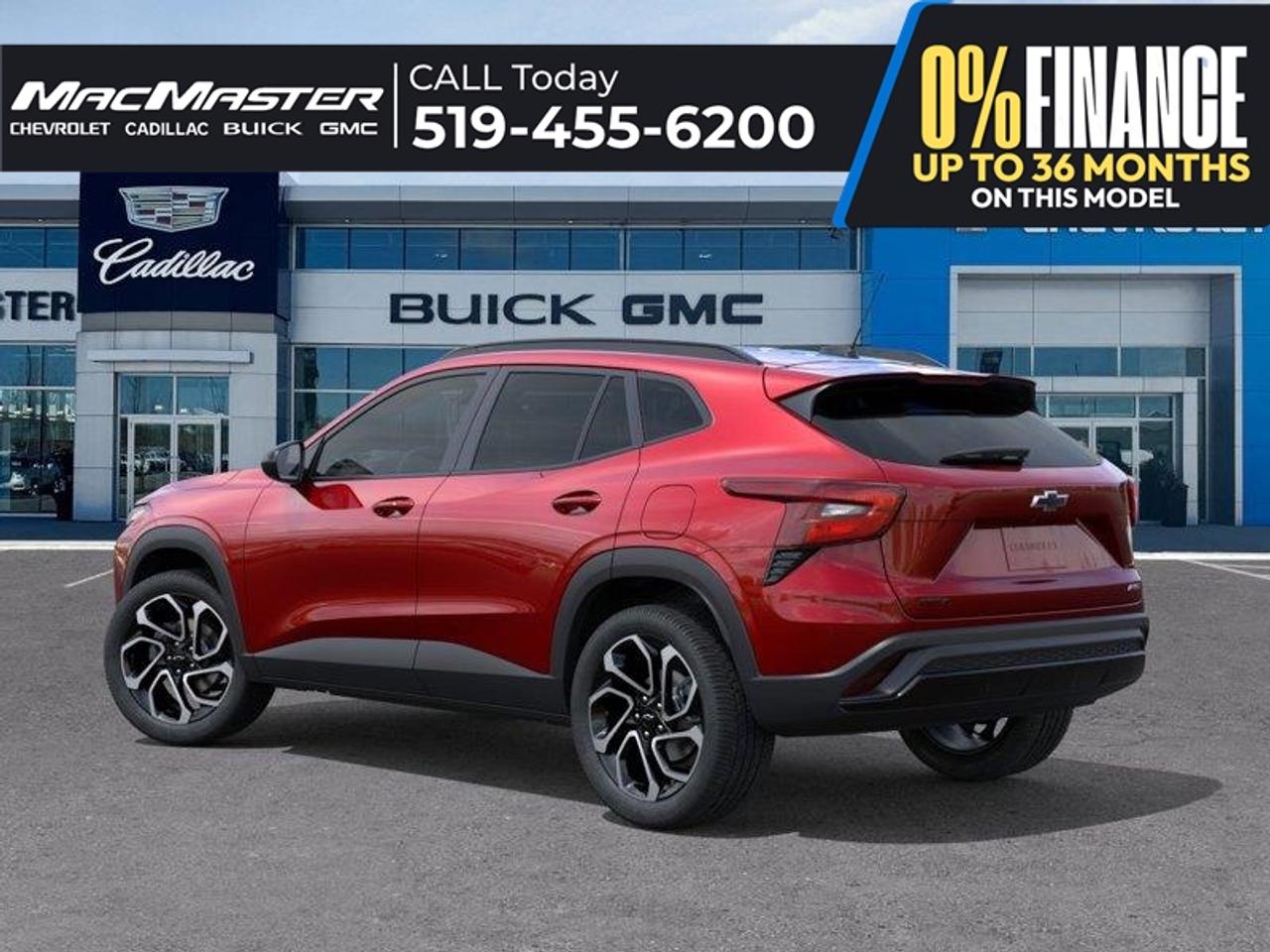 2026 Chevrolet Trax 2RS 4dr Front-Wheel Drive Photo