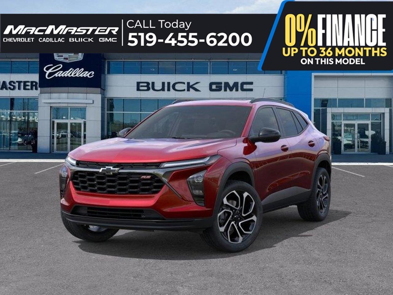 2026 Chevrolet Trax 2RS 4dr Front-Wheel Drive Photo