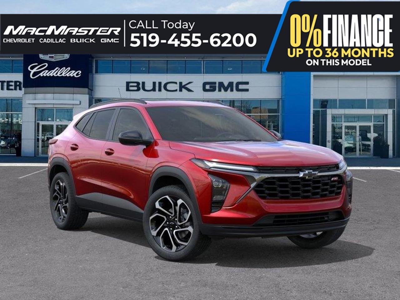 2026 Chevrolet Trax 2RS 4dr Front-Wheel Drive Photo