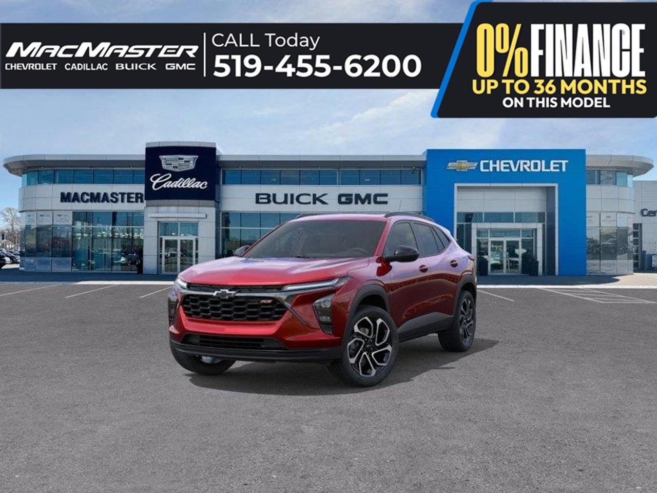 2026 Chevrolet Trax 2RS 4dr Front-Wheel Drive Photo