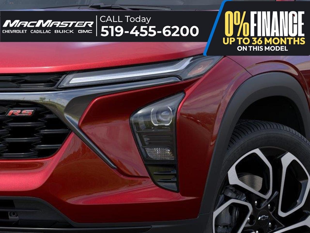 2026 Chevrolet Trax 2RS 4dr Front-Wheel Drive Photo