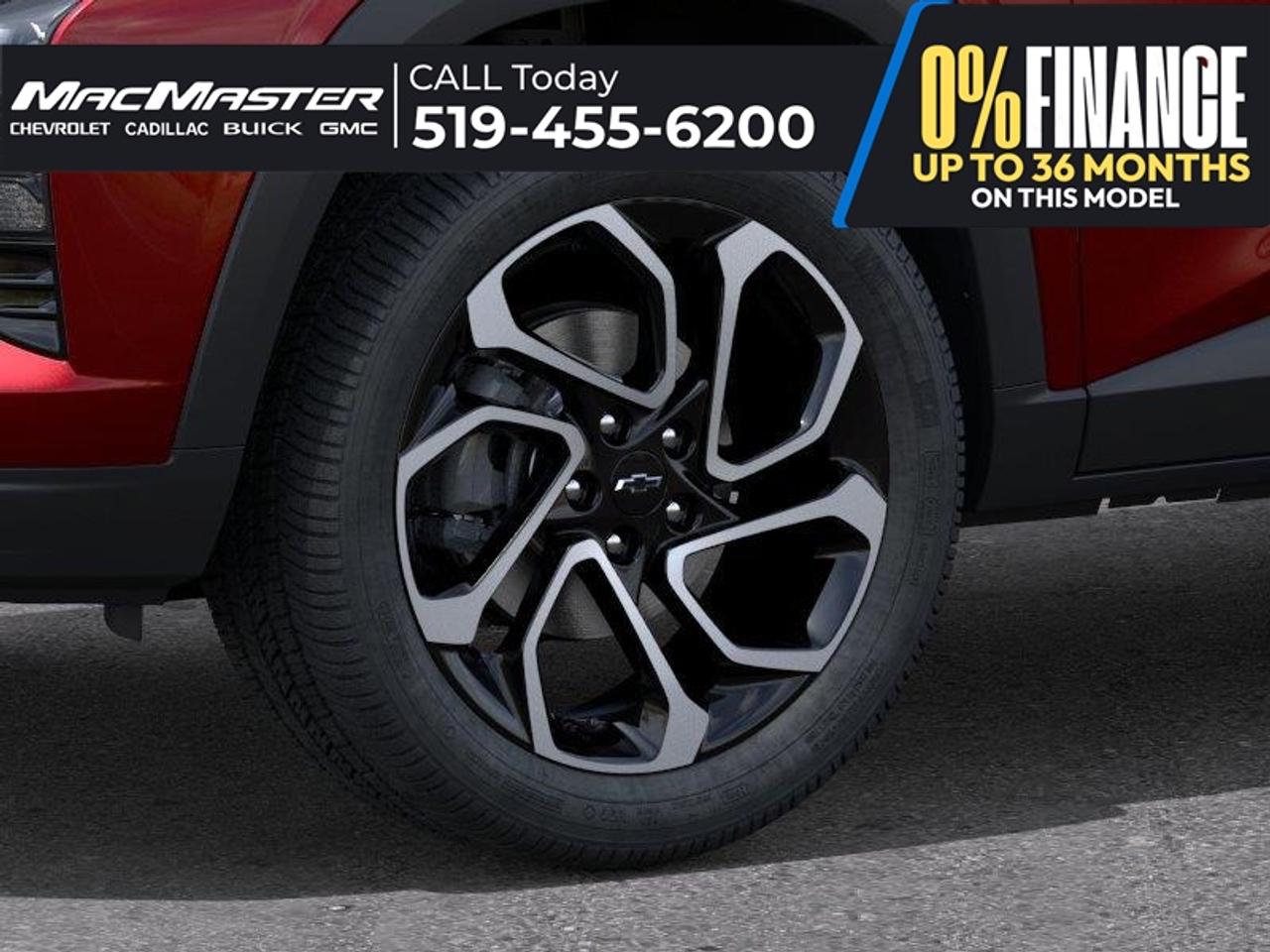 2026 Chevrolet Trax 2RS 4dr Front-Wheel Drive Photo