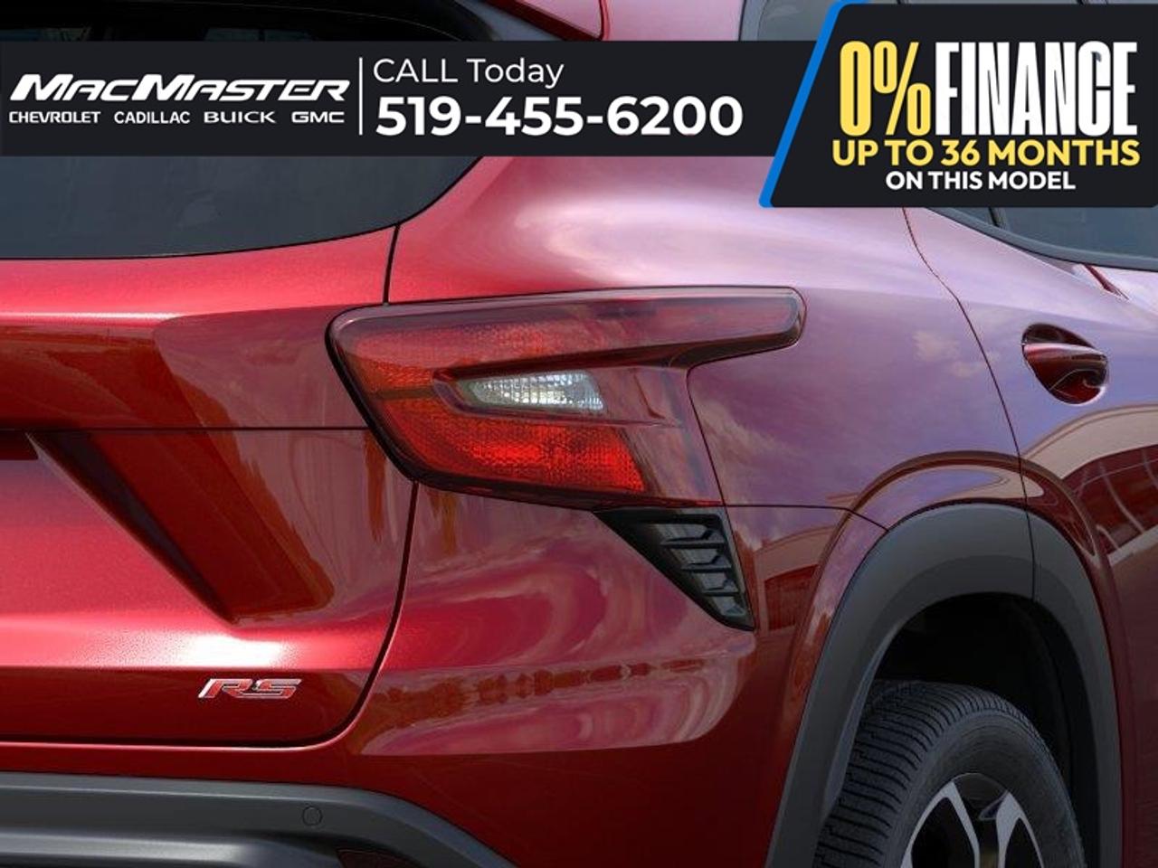 2026 Chevrolet Trax 2RS 4dr Front-Wheel Drive Photo
