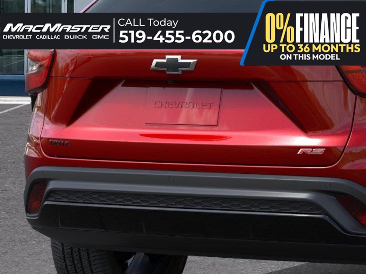 2026 Chevrolet Trax 2RS 4dr Front-Wheel Drive Photo