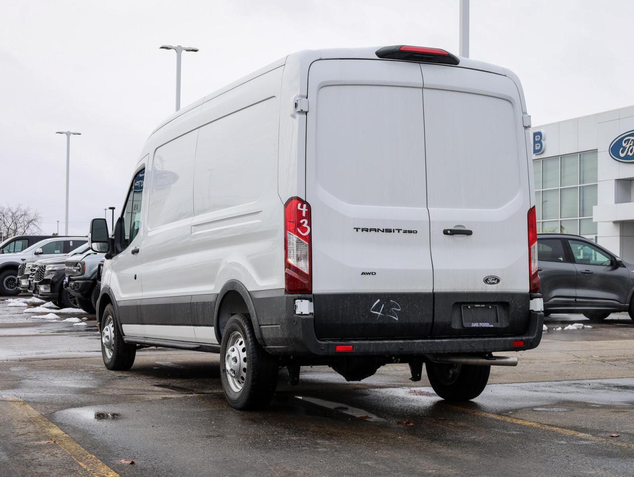 2026 Ford Transit-250 Cargo Base All-Wheel Drive Medium Roof Van 148 in. WB Photo4